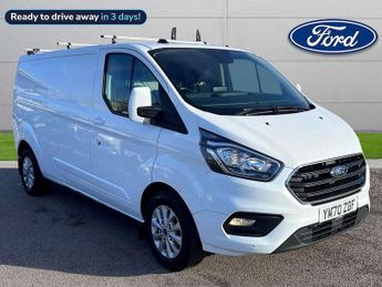 Ford Transit 2.0 EcoBlue Hybrid 130ps Low Roof Limited Van