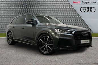 Audi Q7 50 TDI Quattro Black Edition 5dr Tiptronic
