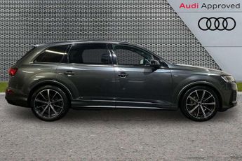 Audi Q7 50 TDI Quattro Black Edition 5dr Tiptronic