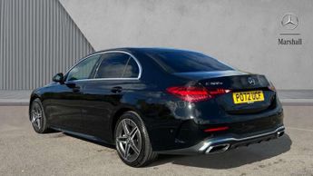 Mercedes-Benz C-Class C300e AMG Line 4dr 9G-Tronic
