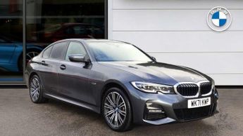 BMW 330 330e M Sport 4dr Step Auto