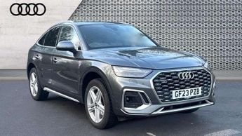 Audi Q5 40 TDI Quattro S Line 5dr S Tronic