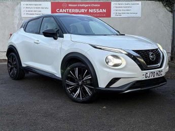 Nissan Juke 1.0 DiG-T Tekna+ 5dr DCT