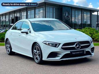 Mercedes A Class A220d AMG Line Premium 4dr Auto