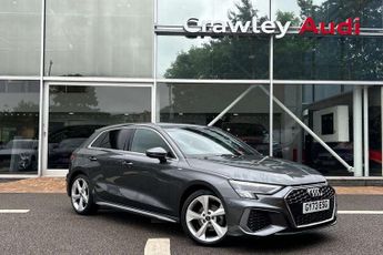 Audi A3 35 TDI S Line 5dr S Tronic
