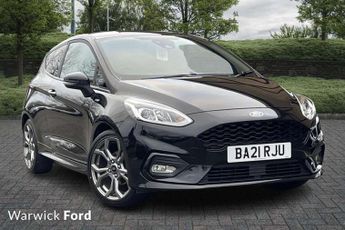 Ford Fiesta 1.0 EcoBoost Hybrid mHEV 125 ST-Line Edition 3dr