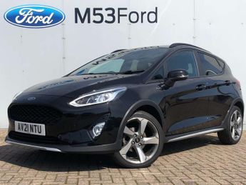 Ford Fiesta 1.0 EcoBoost Hybrid mHEV 125 Active Edition 5dr