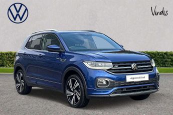 Volkswagen T-Cross 1.0 TSI 110 R-Line 5dr