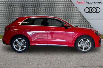 Audi Q3 40 TFSI Quattro S Line 5dr S Tronic