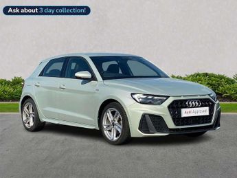 Audi A1 30 TFSI 110 S Line 5dr S Tronic
