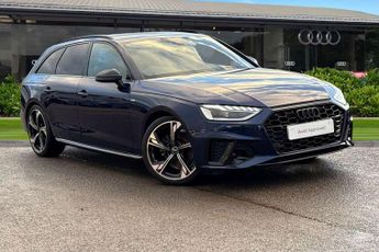 Audi A4 35 TFSI Black Edition 5dr S Tronic