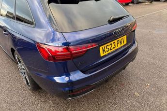Audi A4 35 TFSI Black Edition 5dr S Tronic