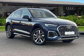 Audi Q5 45 TFSI Quattro S Line 5dr S Tronic