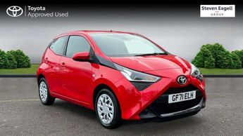 Toyota AYGO 1.0 VVT-i X-Play TSS 5dr x-shift