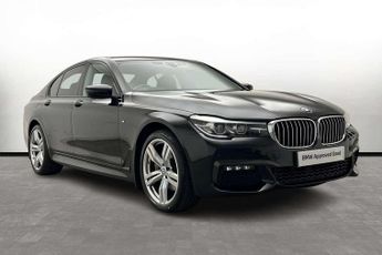 BMW 740 740d xDrive M Sport 4dr Auto