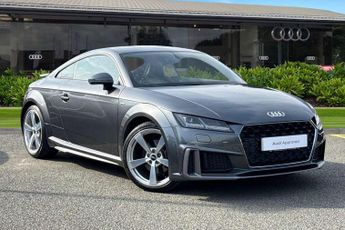 Audi TT 40 TFSI S Line 2dr S Tronic