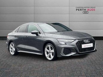 Audi A3 35 TFSI S Line 4dr S Tronic