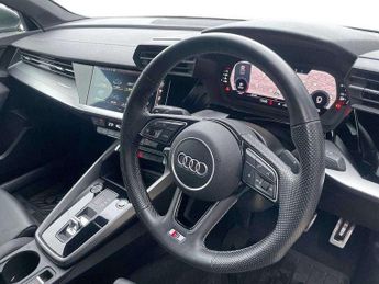 Audi A3 Saloon 35 TFSI S Line 4dr S Tronic