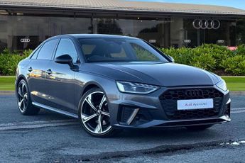 Audi A4 35 TFSI Black Edition 4dr S Tronic