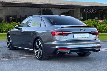 Audi A4 35 TFSI Black Edition 4dr S Tronic