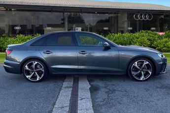 Audi A4 35 TFSI Black Edition 4dr S Tronic