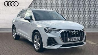 Audi Q3 35 TDI S Line 5dr S Tronic