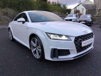 Audi TT 45 TFSI Quattro S Line 2dr S Tronic