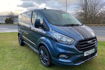 Ford Transit 2.0 EcoBlue 185ps Low Roof Sport Van