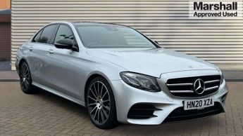 Mercedes E Class E220d AMG Line Night Edition Prem + 4dr 9G-Tronic