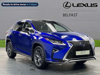 Lexus RX 450h 3.5 F-Sport 5dr CVT