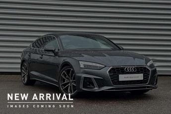 Audi A5 40 TFSI 204 S Line 5dr S Tronic