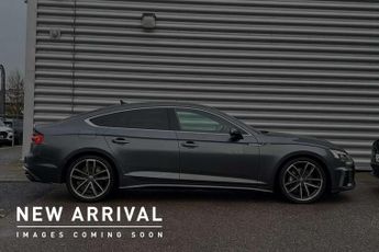 Audi A5 40 TFSI 204 S Line 5dr S Tronic