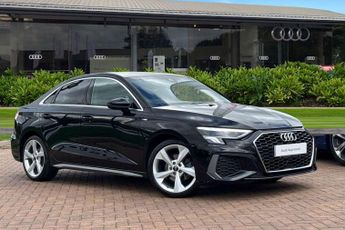 Audi A3 35 TFSI S Line 4dr S Tronic