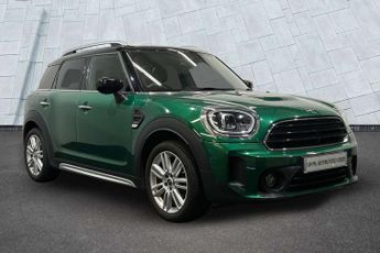 MINI Countryman 1.5 Cooper Exclusive 5dr Auto [Comfort/Nav+ Pack]