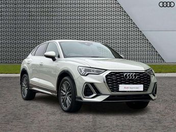 Audi Q3 40 TDI Quattro S Line 5dr S Tronic