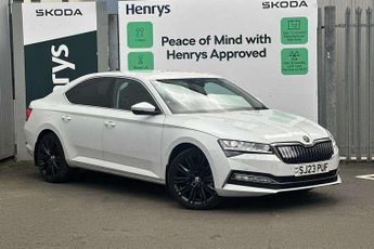 Skoda Superb 1.4 TSI iV SE L DSG 5dr