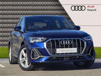 Audi Q3 35 TFSI S Line 5dr S Tronic