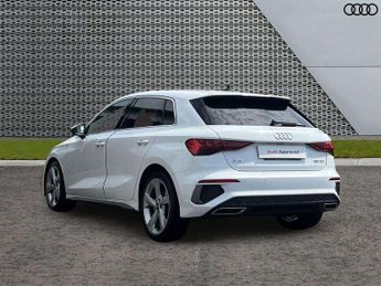 Audi A3 35 TDI S Line 5dr S Tronic