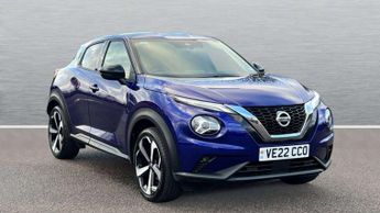 Nissan Juke 1.0 DiG-T 114 Tekna 5dr DCT