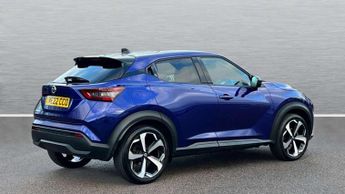 Nissan Juke 1.0 DiG-T 114 Tekna 5dr DCT