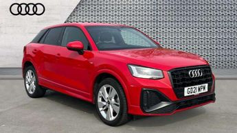 Audi Q2 35 TFSI S Line 5dr S Tronic