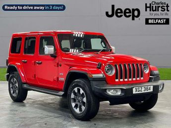 Jeep Wrangler 2.0 GME Overland 4dr Auto8