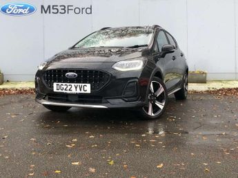 Ford Fiesta 1.0 EcoBoost 100 Active Edition 5dr