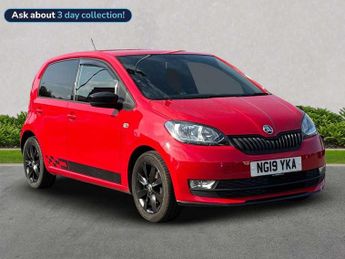 Skoda Citigo 1.0 MPI GreenTech Monte Carlo 5dr