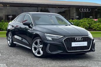 Audi A3 35 TFSI S Line 4dr S Tronic