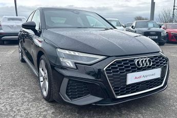 Audi A3 35 TFSI S Line 4dr S Tronic