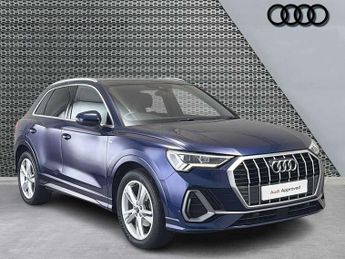 Audi Q3 35 TFSI S Line 5dr S Tronic