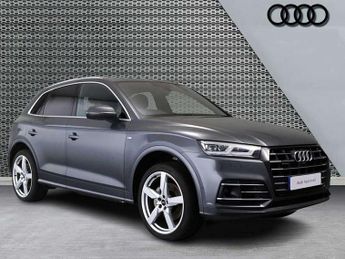 Audi Q5 55 TFSI e Quattro S Line Competition 5dr S Tronic