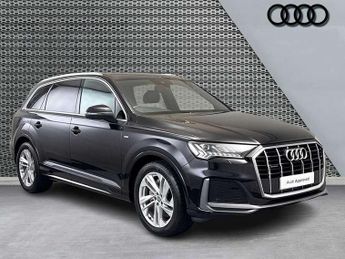 Audi Q7 45 TDI Quattro S Line 5dr Tiptronic