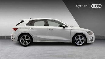 Audi A3 35 TFSI S Line 5dr S Tronic